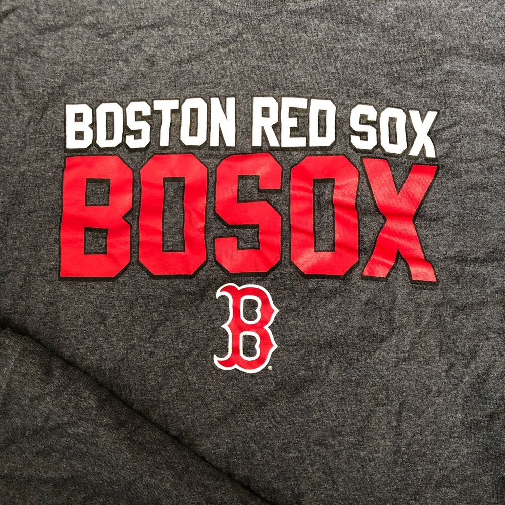 Men’s L Boston Red Sox t-shirt & size M sleeveless